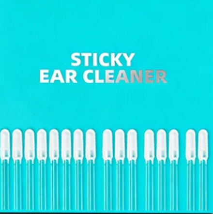 Last Day 70% OFF 👂 Sticky Ear Cleaning Sticks – Gentle, Visible Ear Care