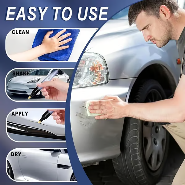 🔥🚗✨ Magic Car Scratch Removal Pen – Instant Paint Repair & Shine 🛠️🍂