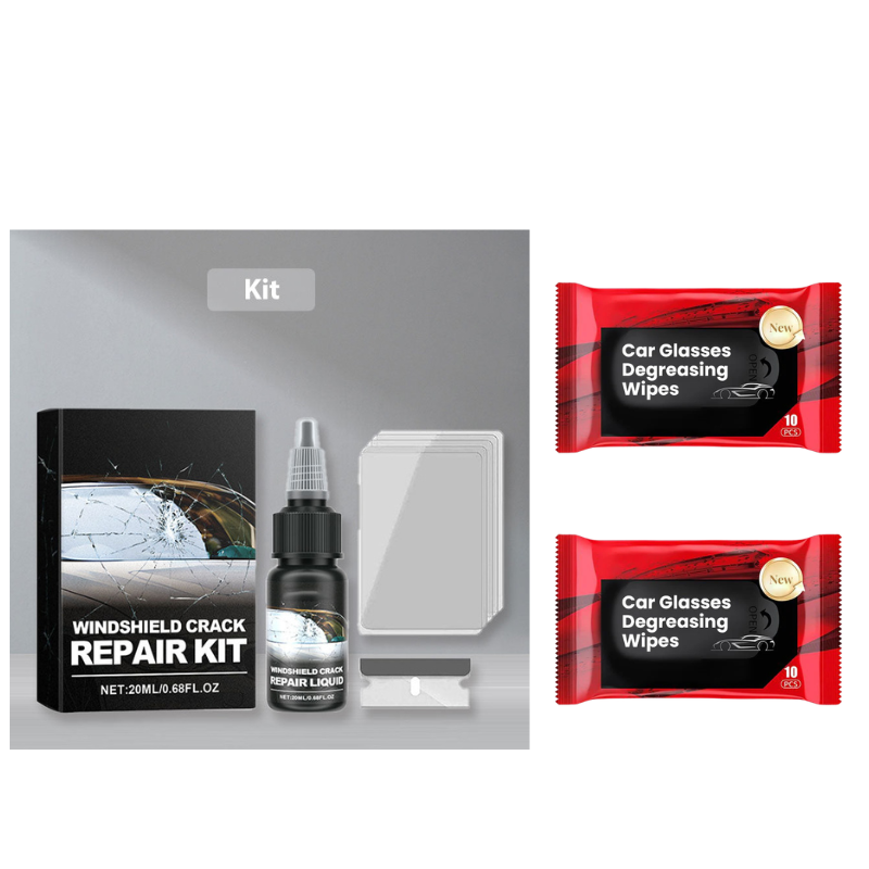 Car Repair Kit for Windshield Crack