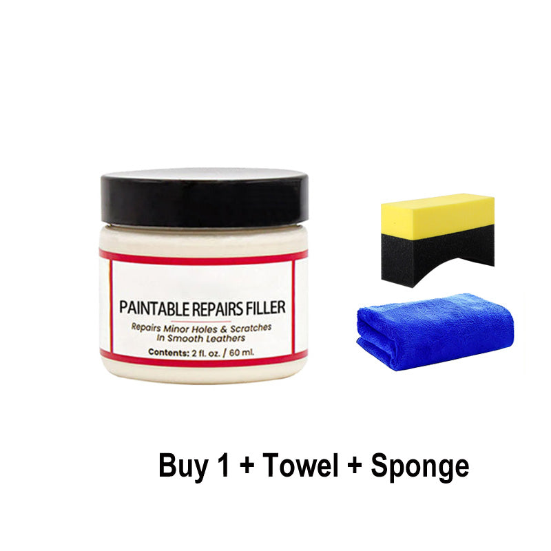 Leather Scratch & Damage Repair Filler