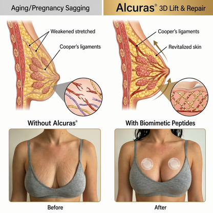 Alcuras® Targeted Breast Enhancement Advanced Nano Microneedle Patch