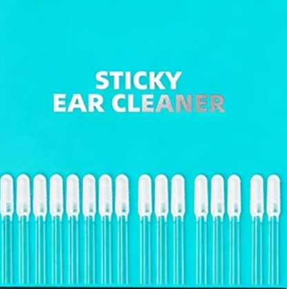 Last Day 70% OFF 👂 Sticky Ear Cleaning Sticks – Gentle, Visible Ear Care