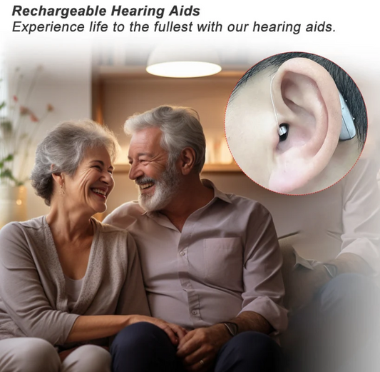 Howcode™ Smart, Self-Fitting Bluetooth Hearing Aids (App Controlled)