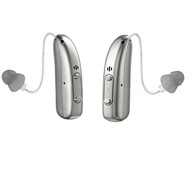 Howcode™ Smart, Self-Fitting Bluetooth Hearing Aids (App Controlled)