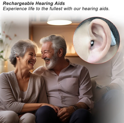 Howcode™ Smart, Self-Fitting Bluetooth Hearing Aids (App Controlled)