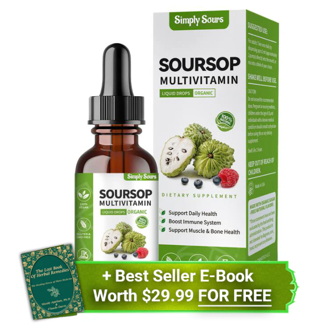 100% Pure Organic Soursop Extract