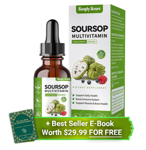 100% Pure Organic Soursop Extract
