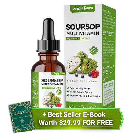 100% Pure Organic Soursop Extract