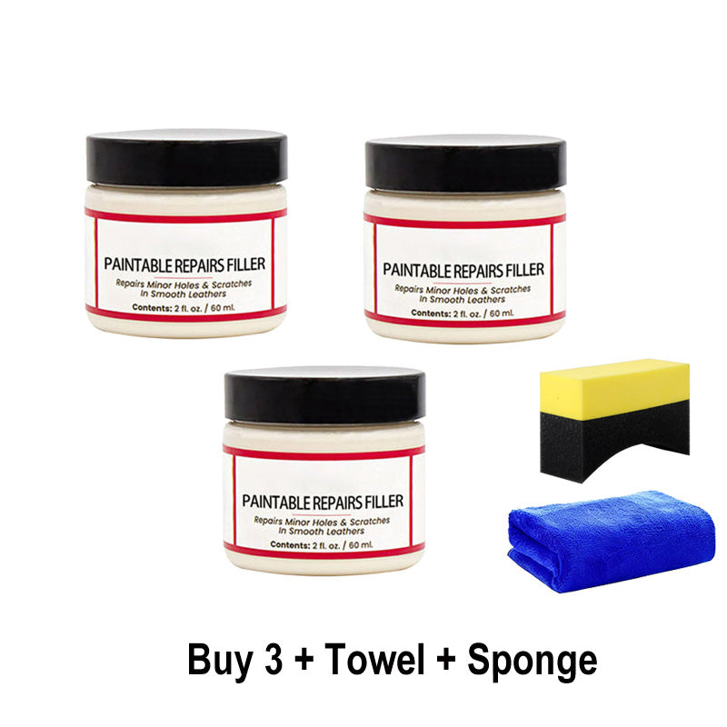 Leather Scratch & Damage Repair Filler