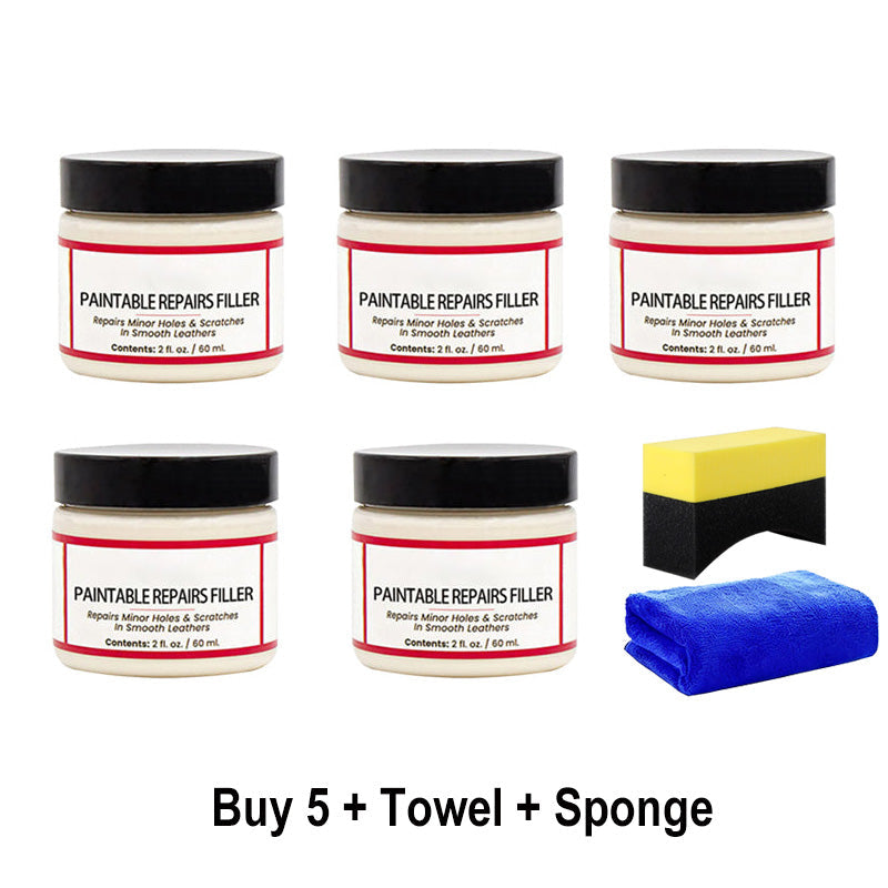 Leather Scratch & Damage Repair Filler