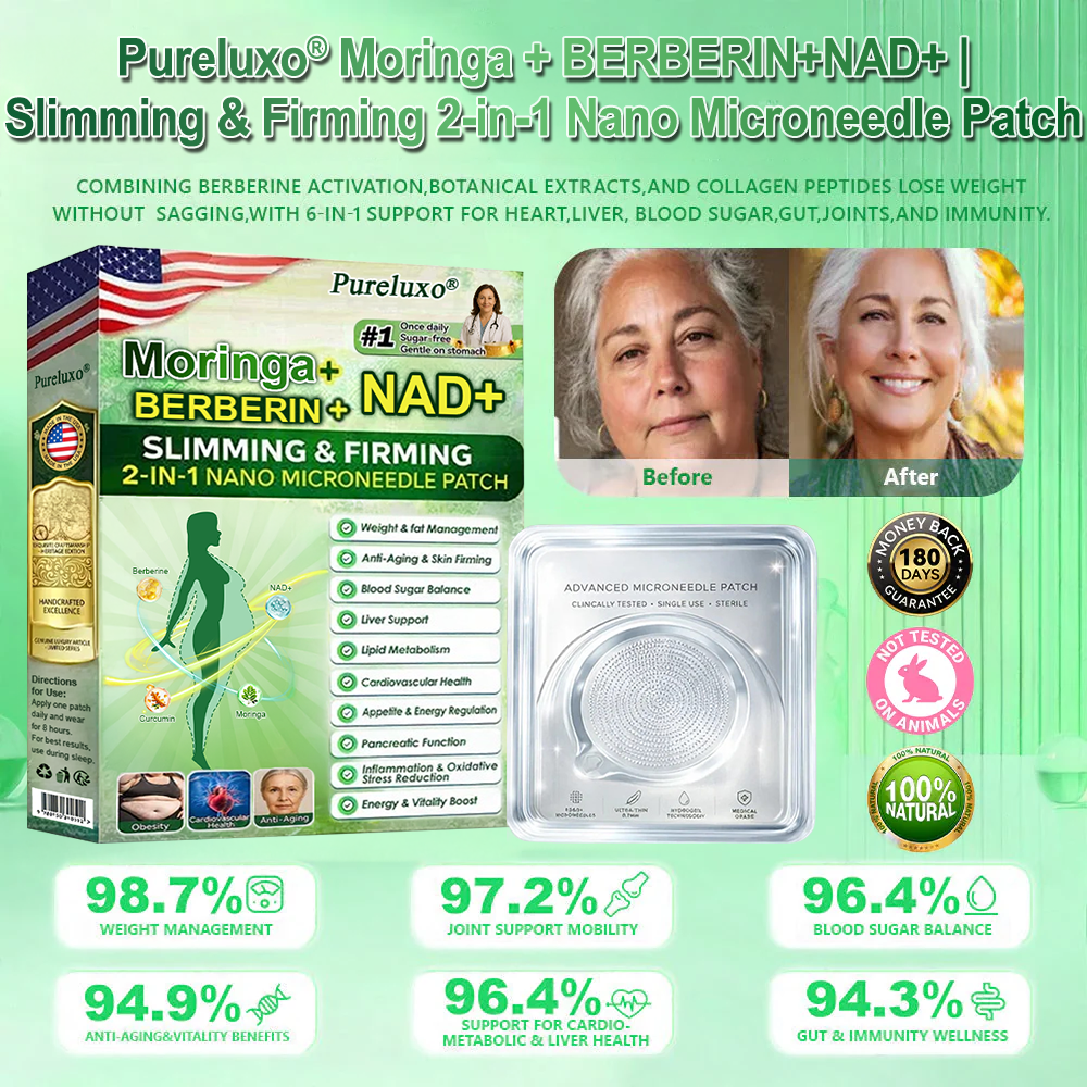 Official US Store 🇺s | Pureluxo® Advanced Nano System Once Daily Care