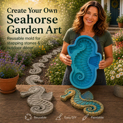 💥 LAST DAY 49% OFF - 🌊 Reusable Ocean Theme Garden Art Mold – Make Your Garden Truly One of a Kind (📦Buy 2 Free Shipping)