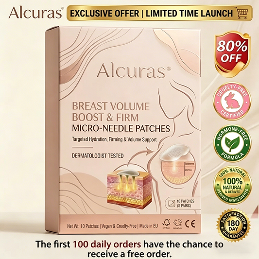 Alcuras® Targeted Breast Enhancement Advanced Nano Microneedle Patch