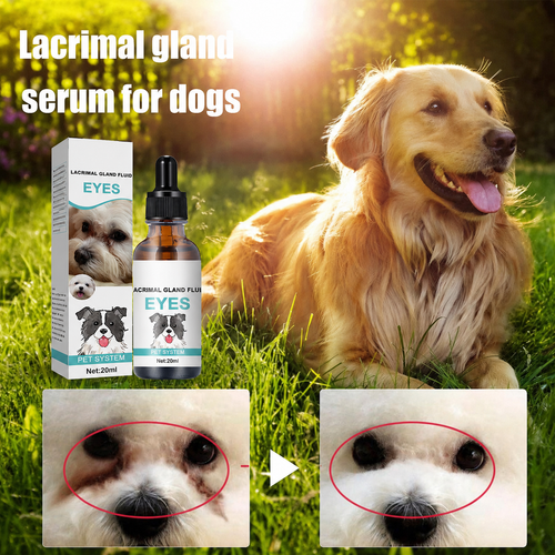🐱🐶Pet Eye Cleaner & Drops – Gentle pH‑balanced formula, safe for dogs & cats. Soothes redness, removes tear stains & daily dirt. No peroxide! 🌿💧