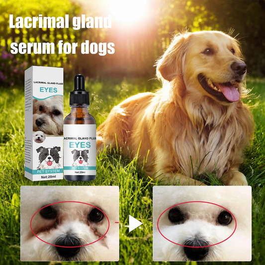 🐱🐶Pet Eye Cleaner & Drops – Gentle pH‑balanced formula, safe for dogs & cats. Soothes redness, removes tear stains & daily dirt. No peroxide! 🌿💧
