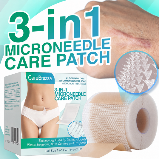 CareBrezza® 3-in-1 Scar Removal Microneedle Care Patch 💡