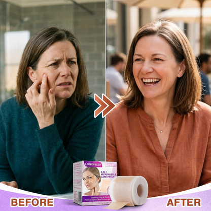CareBreeza® 3-in-1 Microneedle Anti-Aging Patch