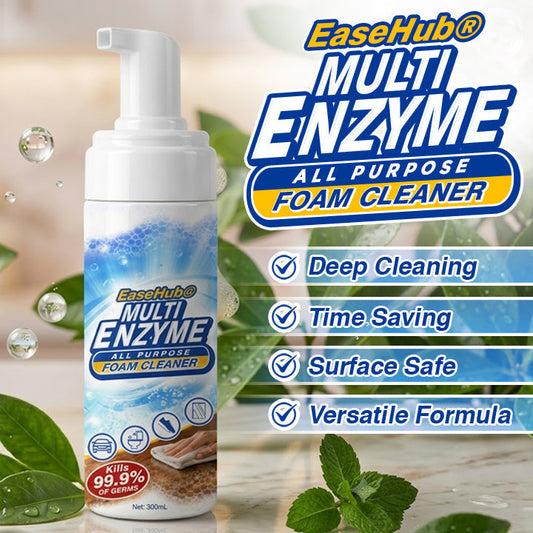 EaseHub® Multi-Enzyme Foam Cleaner ✨