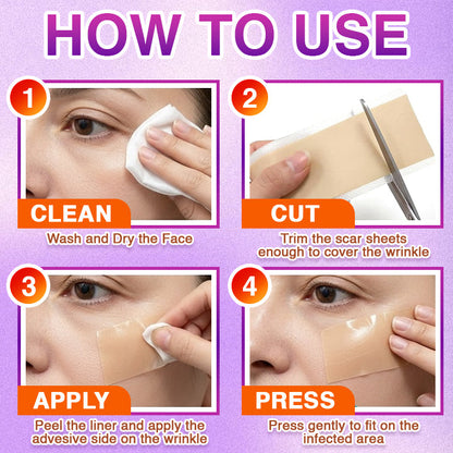 CareBreeza® 3-in-1 Microneedle Anti-Aging Patch