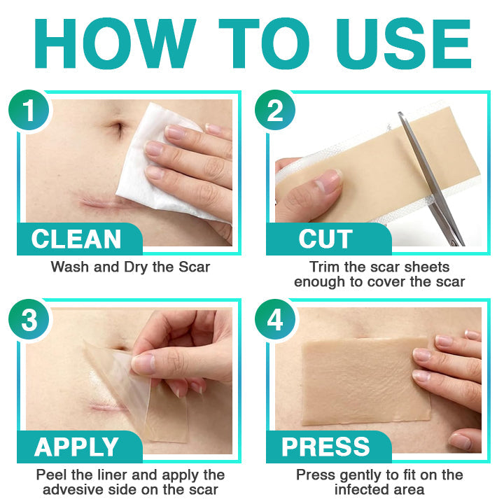 CareBrezza® 3-in-1 Scar Removal Microneedle Care Patch 💡