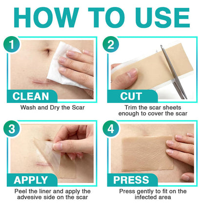 CareBrezza® 3-in-1 Scar Removal Microneedle Care Patch 💡