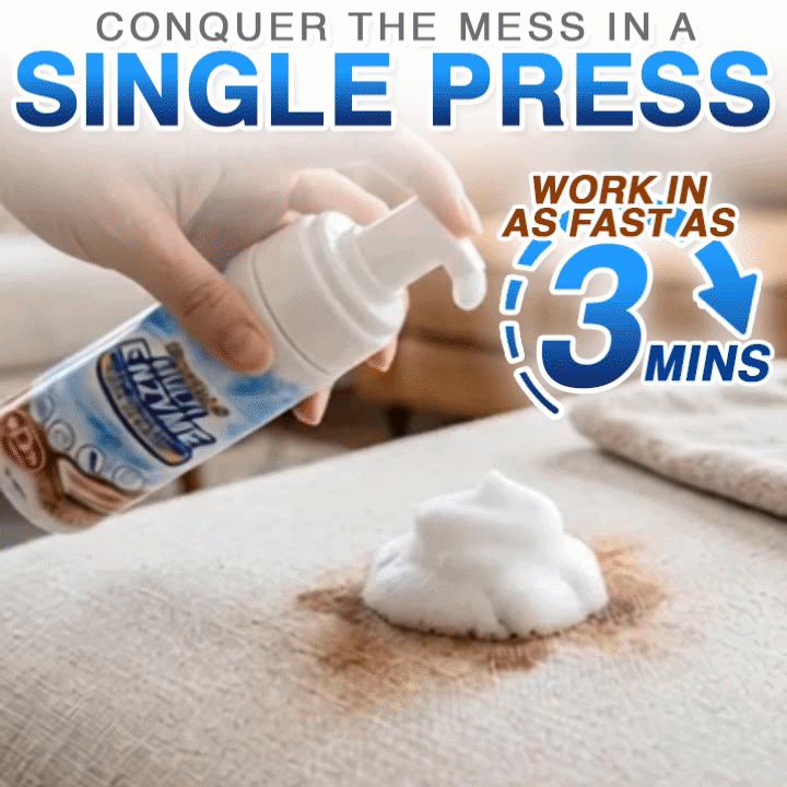 EaseHub® Multi-Enzyme Foam Cleaner ✨