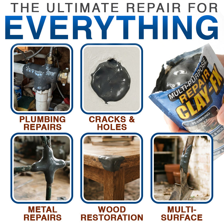 Cletidu® Multi-Purpose Repair Clay-FX