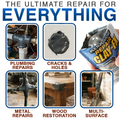 Cletidu® Multi-Purpose Repair Clay-FX