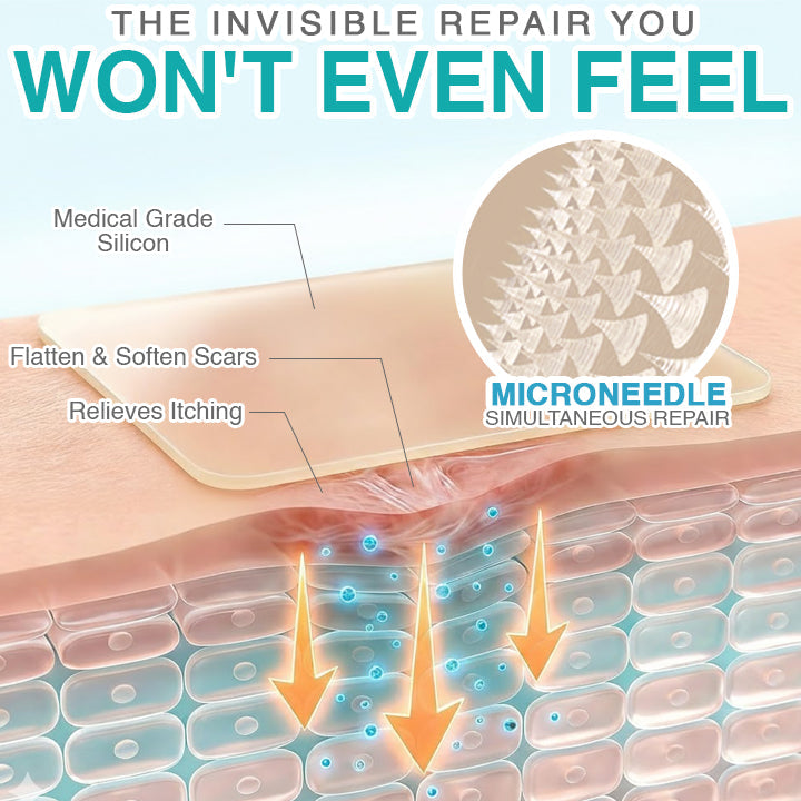 CareBrezza® 3-in-1 Scar Removal Microneedle Care Patch 💡