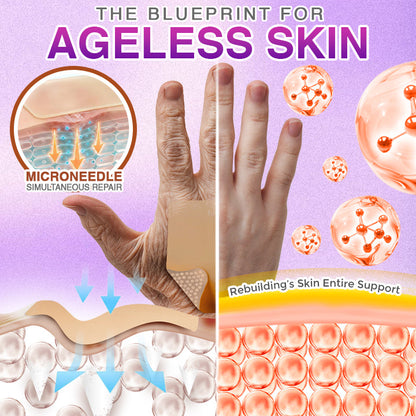 CareBreeza® 3-in-1 Microneedle Anti-Aging Patch