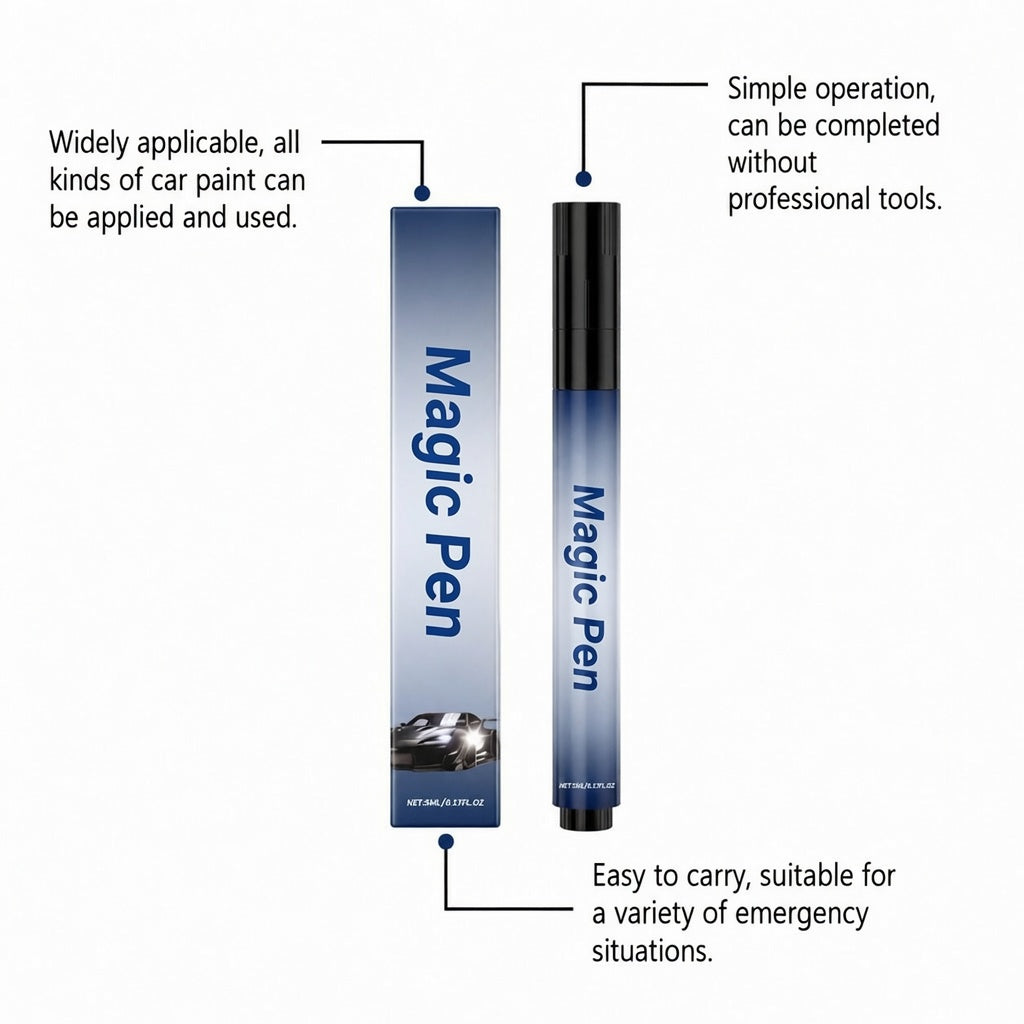 🔥🚗✨ Magic Car Scratch Removal Pen – Instant Paint Repair & Shine 🛠️🍂