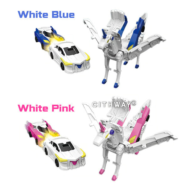 Cithway® Magnetic Dino Transformer Car