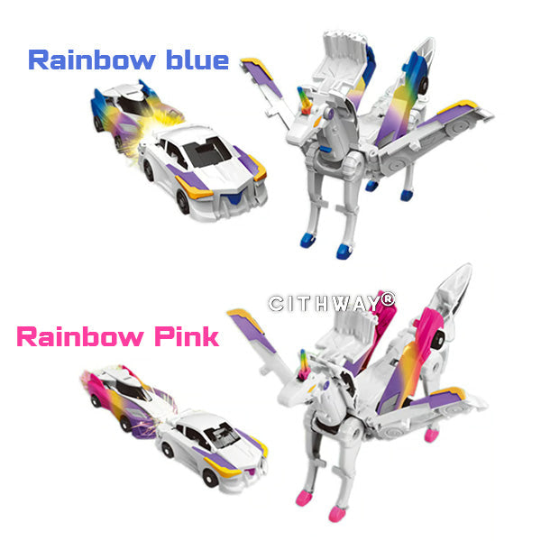 Cithway® Magnetic Dino Transformer Car