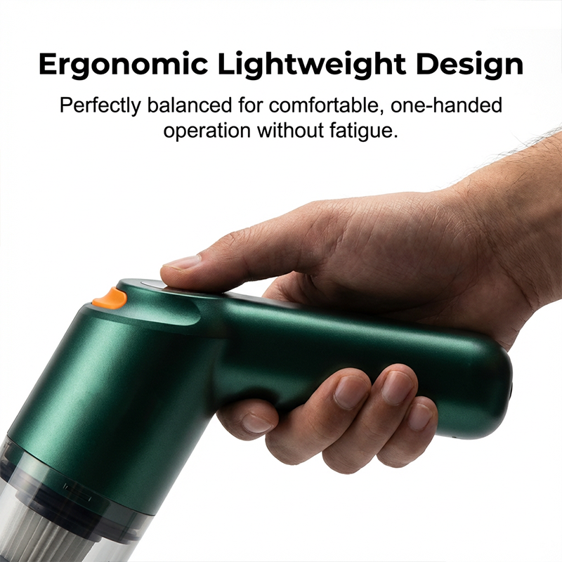 ⏳Limited-time 50% off⏰Cordless car vacuum – 10000Pa suction, lightweight, long battery life!🚗💨