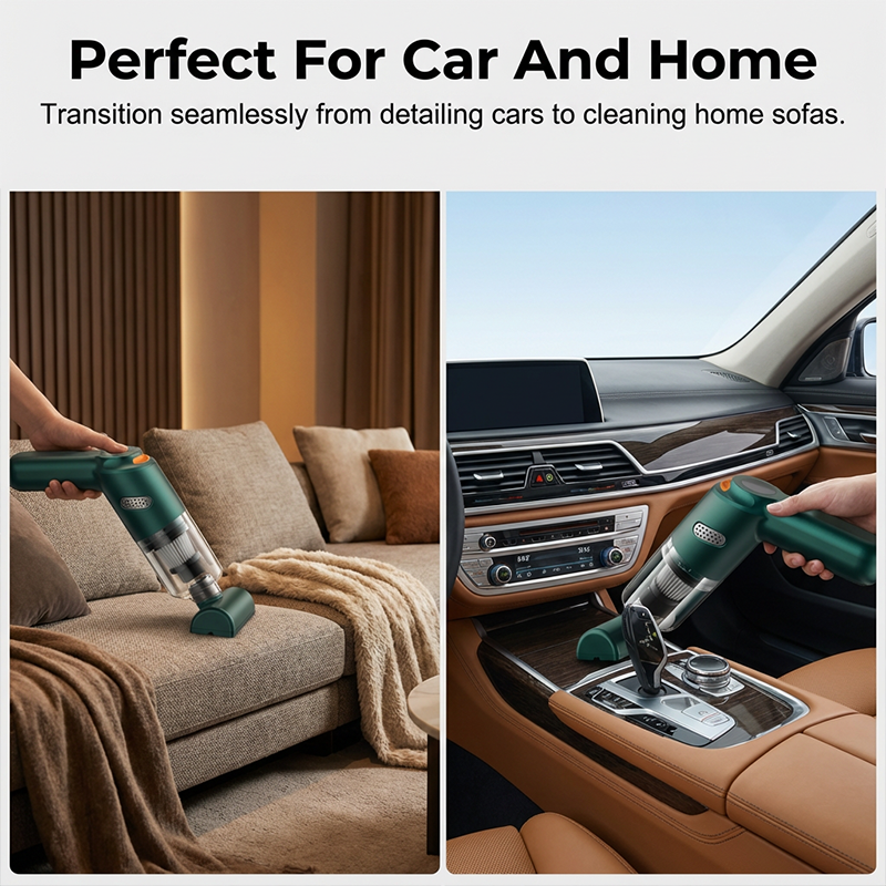 ⏳Limited-time 50% off⏰Cordless car vacuum – 10000Pa suction, lightweight, long battery life!🚗💨