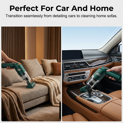 ⏳Limited-time 50% off⏰Cordless car vacuum – 10000Pa suction, lightweight, long battery life!🚗💨