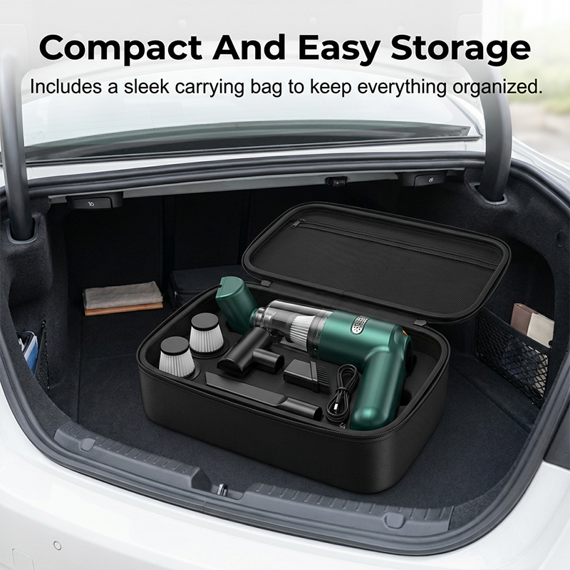 ⏳Limited-time 50% off⏰Cordless car vacuum – 10000Pa suction, lightweight, long battery life!🚗💨