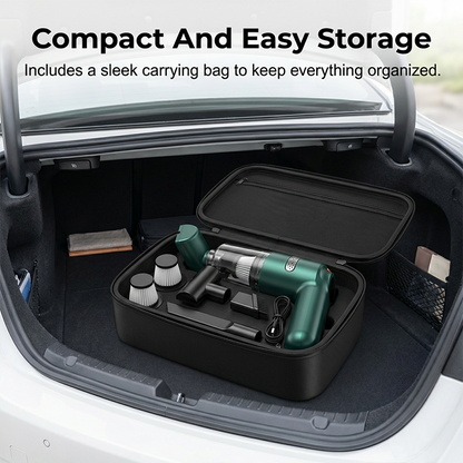 ⏳Limited-time 50% off⏰Cordless car vacuum – 10000Pa suction, lightweight, long battery life!🚗💨
