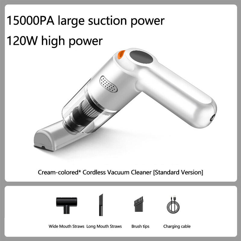 ⏳Limited-time 50% off⏰Cordless car vacuum – 10000Pa suction, lightweight, long battery life!🚗💨