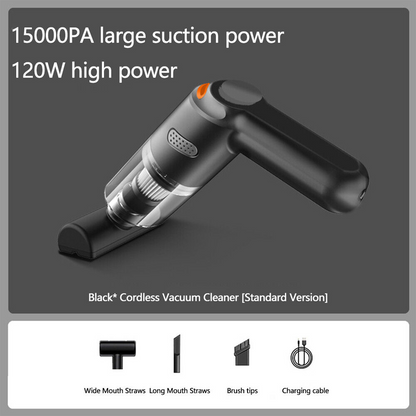 ⏳Limited-time 50% off⏰Cordless car vacuum – 10000Pa suction, lightweight, long battery life!🚗💨