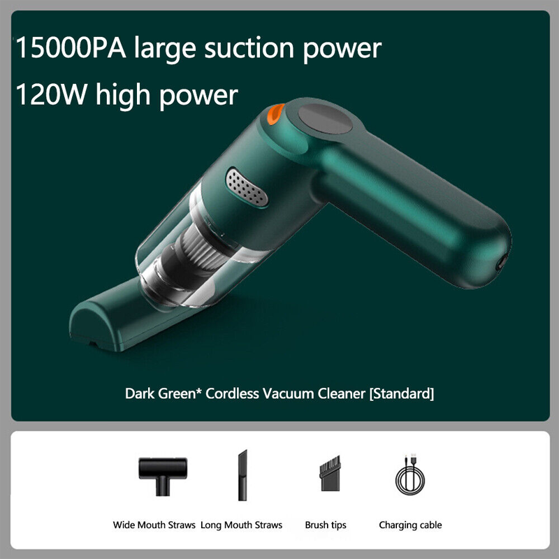 ⏳Limited-time 50% off⏰Cordless car vacuum – 10000Pa suction, lightweight, long battery life!🚗💨