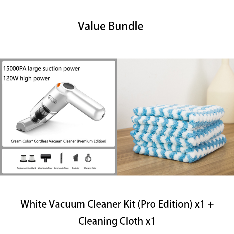 ⏳Limited-time 50% off⏰Cordless car vacuum – 10000Pa suction, lightweight, long battery life!🚗💨