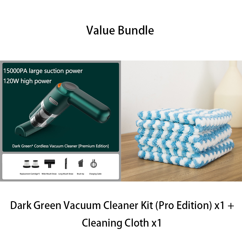 ⏳Limited-time 50% off⏰Cordless car vacuum – 10000Pa suction, lightweight, long battery life!🚗💨