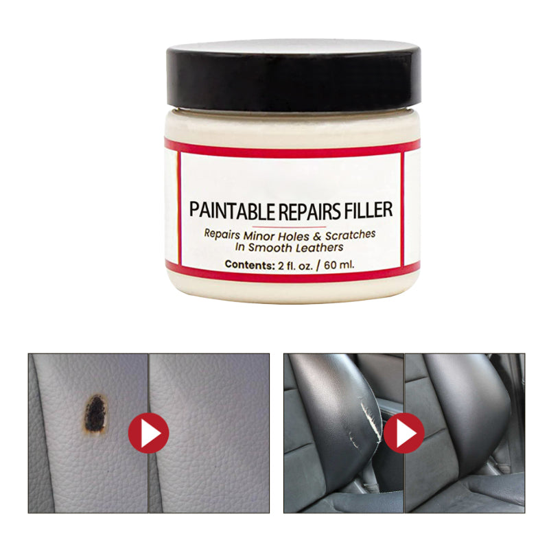 Leather Scratch & Damage Repair Filler
