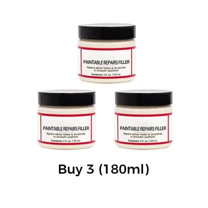 Leather Scratch & Damage Repair Filler