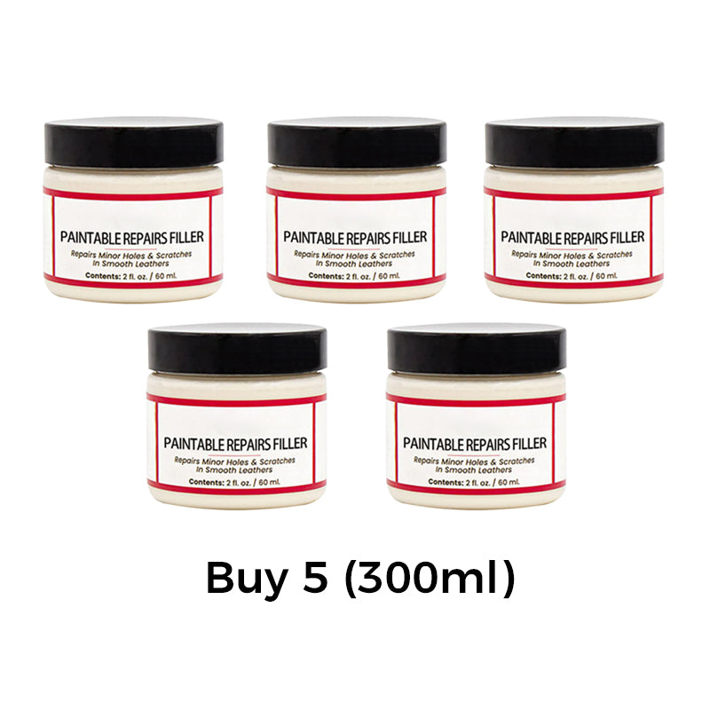 Leather Scratch & Damage Repair Filler