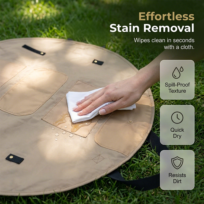 🧺✨ 2-in-1 Convertible Picnic Mat Tote Bag – Portable Large-Capacity Travel Storage Handbag ✈️📦 | Now 60% Off 🔥