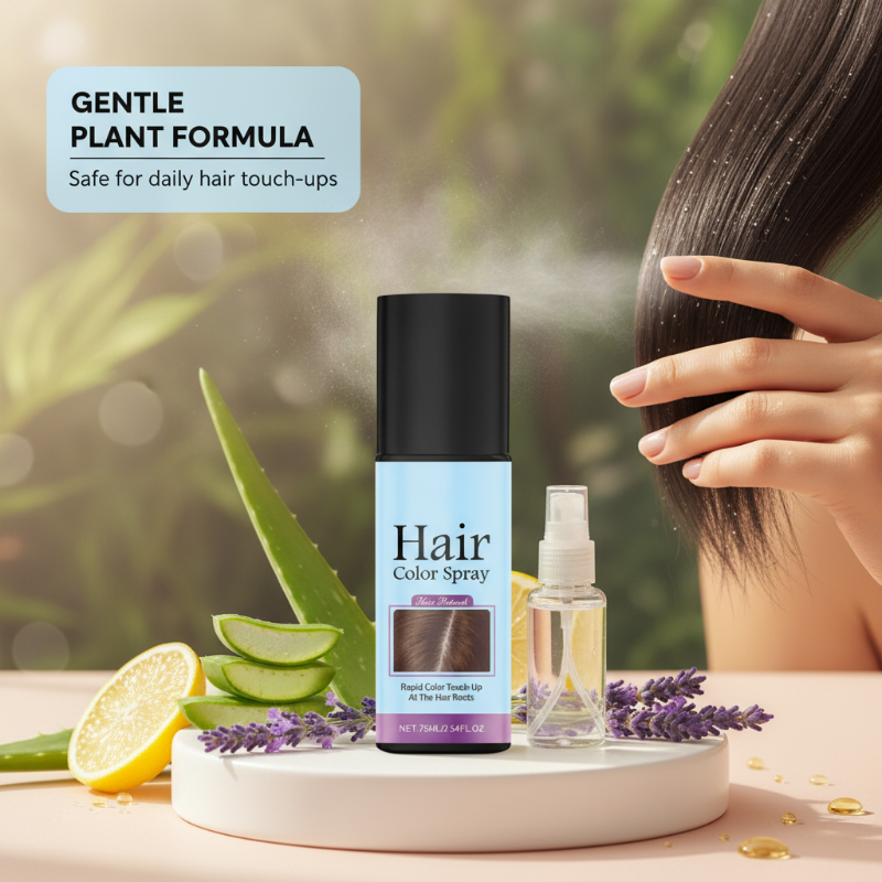 Temporary Root Touch-Up Color Spray