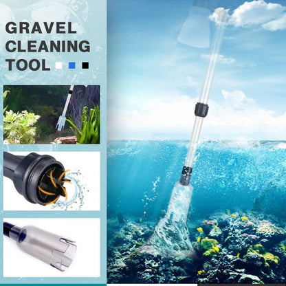🐠 Electric Aquarium Gravel Cleaner – Battery-Powered Fish Tank Vacuum For Easier Cleaning 💧