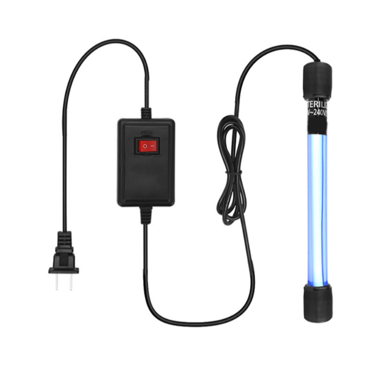 Hot Sale 50% OFF🔥 Plug. Submerge. Clear. UV Aquarium Sterilizer – 254nm, Quartz, 3-7 Days ✨